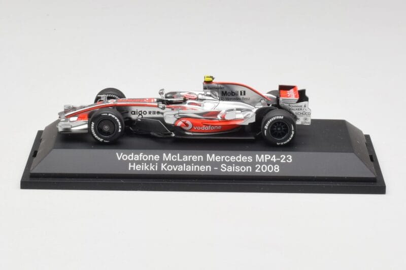 McLaren MP4-23 #23 H. Kovalainen F1 2008 Minichamps 1:43 B66962423 Metaal