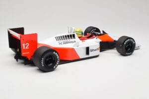 McLaren Honda MP4/4 Marlboro #12 A. Senna F1 World Champion 1988 Minichamps 1:12 540881212 Metaal — afbeelding 2 van 6
