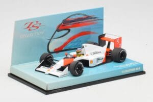 McLaren MP4/5 T. Sato Demonstration Run 2002 Minichamps 1:43 518020102 Metaal — afbeelding 2 van 5