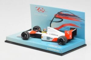 McLaren MP4/5 T. Sato Demonstration Run 2002 Minichamps 1:43 518020102 Metaal — afbeelding 3 van 5