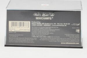 McLaren MP4/5 T. Sato Demonstration Run 2002 Minichamps 1:43 518020102 Metaal — afbeelding 4 van 5