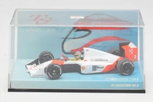 McLaren MP4/5 T. Sato Demonstration Run 2002 Minichamps 1:43 518020102 Metaal — afbeelding 5 van 5