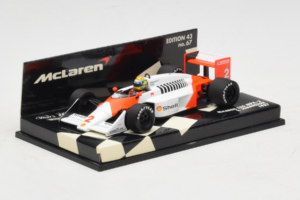 McLaren MP4/3 TAG #12 S. Johansson F1 1987 Minichamps 1:43 530874302 Metaal — afbeelding 2 van 4