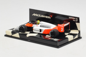McLaren MP4/3 TAG #12 S. Johansson F1 1987 Minichamps 1:43 530874302 Metaal — afbeelding 3 van 4
