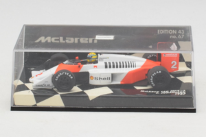 McLaren MP4/3 TAG #12 S. Johansson F1 1987 Minichamps 1:43 530874302 Metaal — afbeelding 4 van 4