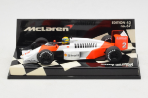 McLaren MP4/3 TAG #12 S. Johansson F1 1987 Minichamps 1:43 530874302 Metaal