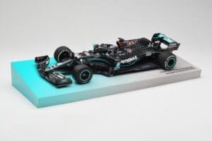 Mercedes AMG Petronas W11 #44 L. Hamilton Winner British GP 2020 Minichamps 1:18 113200444 Metaal — afbeelding 2 van 7