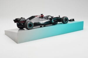 Mercedes AMG Petronas W11 #44 L. Hamilton Winner British GP 2020 Minichamps 1:18 113200444 Metaal — afbeelding 3 van 7