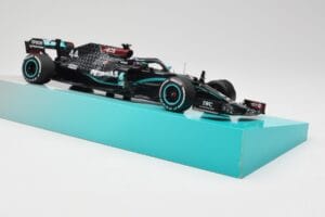 Mercedes AMG Petronas W11 #44 L. Hamilton Winner British GP 2020 Minichamps 1:18 113200444 Metaal — afbeelding 4 van 7
