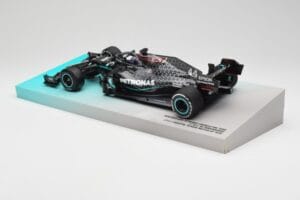 Mercedes AMG Petronas W11 #44 L. Hamilton Winner British GP 2020 Minichamps 1:18 113200444 Metaal — afbeelding 5 van 7