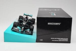 Mercedes AMG Petronas W11 #44 L. Hamilton Winner British GP 2020 Minichamps 1:18 113200444 Metaal — afbeelding 6 van 7