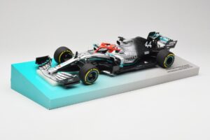 Mercedes AMG Petronas W10 EQ Power+ #44 L. Hamilton Monaco GP Winner 2019 Minichamps 1:18 113906644 Hars — afbeelding 2 van 7