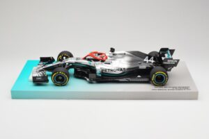 Mercedes AMG Petronas W10 EQ Power+ #44 L. Hamilton Monaco GP Winner 2019 Minichamps 1:18 113906644 Hars