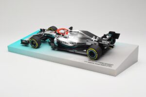 Mercedes AMG Petronas W10 EQ Power+ #44 L. Hamilton Monaco GP Winner 2019 Minichamps 1:18 113906644 Hars — afbeelding 5 van 7