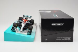 Mercedes AMG Petronas W10 EQ Power+ #44 L. Hamilton Monaco GP Winner 2019 Minichamps 1:18 113906644 Hars — afbeelding 6 van 7