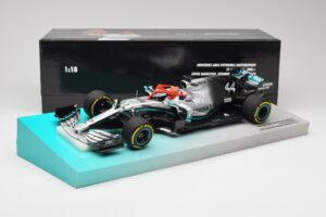 Mercedes AMG Petronas W10 EQ Power+ #44 L. Hamilton Monaco GP Winner 2019 Minichamps 1:18 113906644 Hars — afbeelding 7 van 7