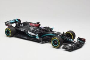 Mercedes AMG W11 Petronas #44 L. Hamilton Styrian GP Winner 2020 Minichamps 1:18 110200244 Hars — afbeelding 4 van 7