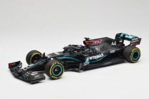 Mercedes AMG W11 Petronas #44 L. Hamilton Styrian GP Winner 2020 Minichamps 1:18 110200244 Hars