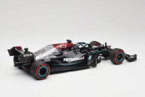 Mercedes AMG W12 Petronas #44 L. Hamilton Spanish GP 100th Pole 2021 Minichamps 1:18 110210444 Hars — afbeelding 2 van 7