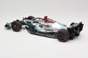 Mercedes AMG W13 E Performance Petronas #63 G. Russell Brazilian GP 1st Win 2022 Minichamps 1:18 110222163 Hars — afbeelding 5 van 7