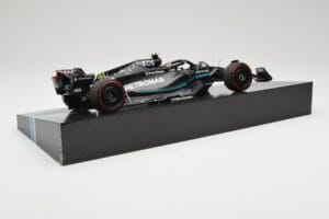 Mercedes AMG W14 E Performance Petronas #44 L. Hamilton Australian GP 2023 Minichamps 1:18 113230144 Hars — afbeelding 3 van 7