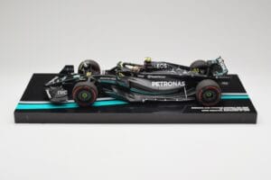 Mercedes AMG W14 E Performance Petronas #44 L. Hamilton Australian GP 2023 Minichamps 1:18 113230144 Hars