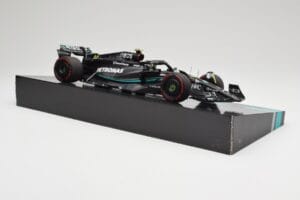 Mercedes AMG W14 E Performance Petronas #44 L. Hamilton Australian GP 2023 Minichamps 1:18 113230144 Hars — afbeelding 5 van 7
