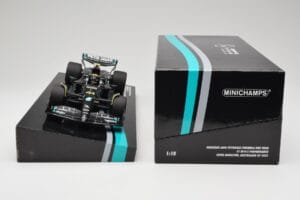 Mercedes AMG W14 E Performance Petronas #44 L. Hamilton Australian GP 2023 Minichamps 1:18 113230144 Hars — afbeelding 6 van 7