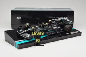 Mercedes AMG W14 E Performance Petronas #44 L. Hamilton Australian GP 2023 Minichamps 1:18 113230144 Hars — afbeelding 7 van 7