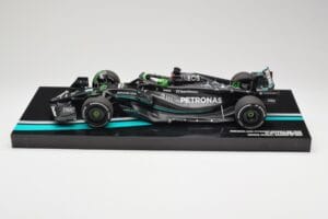 Mercedes AMG W14 E Performance Petronas #63 G. Russell Bahrain GP 2023 Minichamps 1:18 113230163 Hars