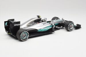 Mercedes AMG W07 #6 N. Rosberg Australia GP Winner 2016 Minichamps 1:18 110160006 Metaal — afbeelding 2 van 7