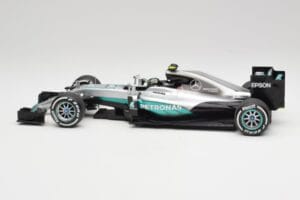 Mercedes AMG W07 #6 N. Rosberg Australia GP Winner 2016 Minichamps 1:18 110160006 Metaal — afbeelding 3 van 7