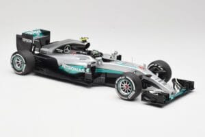 Mercedes AMG W07 #6 N. Rosberg Australia GP Winner 2016 Minichamps 1:18 110160006 Metaal — afbeelding 4 van 7