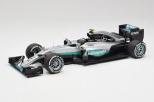Mercedes AMG W07 #6 N. Rosberg Australia GP Winner 2016 Minichamps 1:18 110160006 Metaal