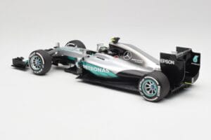 Mercedes AMG W07 #6 N. Rosberg Australia GP Winner 2016 Minichamps 1:18 110160006 Metaal — afbeelding 5 van 7