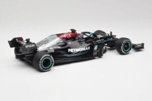 Mercedes AMG W12 #44 L. Hamilton Bahrain GP 2021 Minichamps 1:18 110210144 Metaal — afbeelding 2 van 7