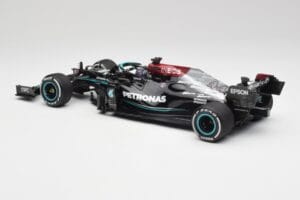 Mercedes AMG W12 #44 L. Hamilton Bahrain GP 2021 Minichamps 1:18 110210144 Metaal — afbeelding 5 van 7