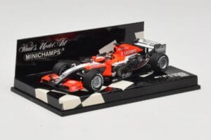 MF1 Toyota M16 #20 C. Albers F1 2006 Minichamps 1:43 400060019 Metaal — afbeelding 2 van 5