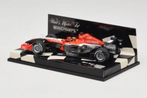 MF1 Toyota M16 #20 C. Albers F1 2006 Minichamps 1:43 400060019 Metaal — afbeelding 3 van 5