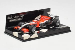 MF1 M16 Toyota #18 T. Monteiro F1 2006 Minichamps 1:43 400060018 Metaal — afbeelding 2 van 5
