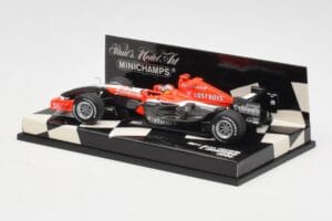 MF1 M16 Toyota #18 T. Monteiro F1 2006 Minichamps 1:43 400060018 Metaal — afbeelding 3 van 5