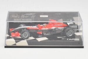 MF1 M16 Toyota #18 T. Monteiro F1 2006 Minichamps 1:43 400060018 Metaal — afbeelding 5 van 5