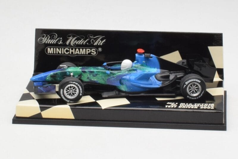 Midland M16 M. Winkelhock F1 Concept 2006 Minichamps 1:43 400060039 Metaal