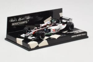 Minardi Cosworth PS03 #19 G. Bruni F1 2003 Minichamps 1:43 400030139 Metaal — afbeelding 2 van 5