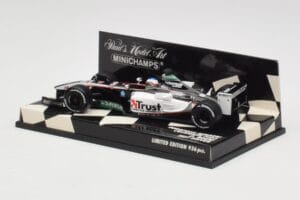 Minardi Cosworth PS03 #19 G. Bruni F1 2003 Minichamps 1:43 400030139 Metaal — afbeelding 3 van 5