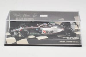 Minardi Cosworth PS03 #19 G. Bruni F1 2003 Minichamps 1:43 400030139 Metaal — afbeelding 5 van 5