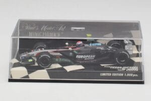Minardi Cosworth PS03 M. Bobbi Test Car 2003 Minichamps 1:43 400030039 Metaal — afbeelding 5 van 5
