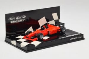 Minardi F1X2 Fiorano Test 2002 Minichamps 1:43 400020510 Metaal — afbeelding 2 van 4