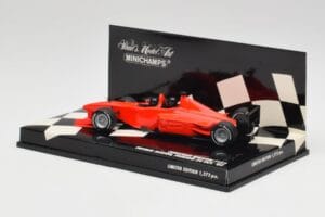 Minardi F1X2 Fiorano Test 2002 Minichamps 1:43 400020510 Metaal — afbeelding 3 van 4