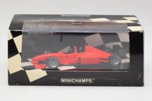 Minardi F1X2 Fiorano Test 2002 Minichamps 1:43 400020510 Metaal — afbeelding 4 van 4